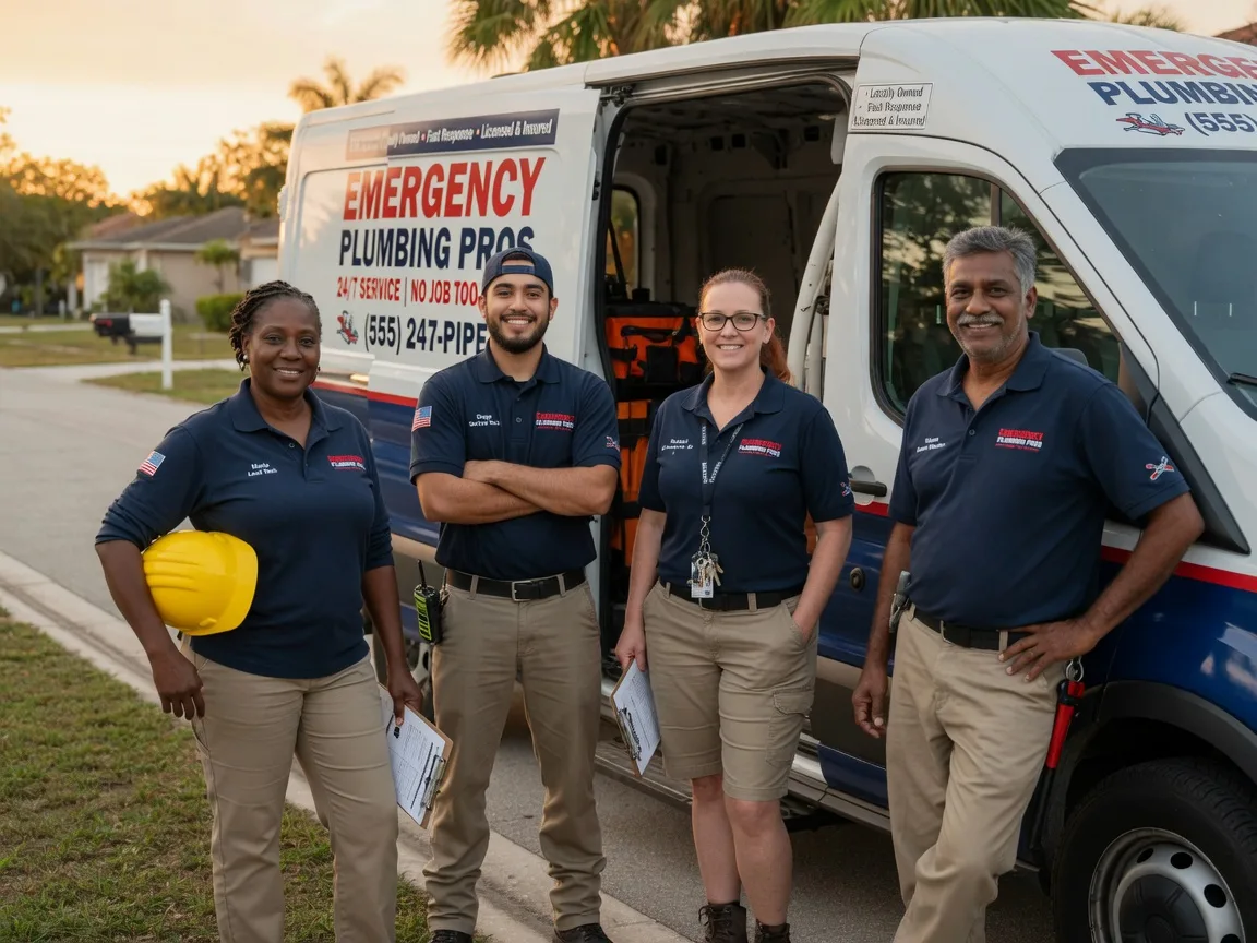 Emergency Plumber company in Crandall, TX